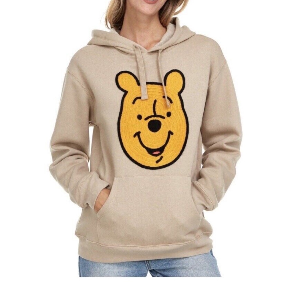 Disney Winnie the Pooh Women's Soft Long Sleeve Hoodie